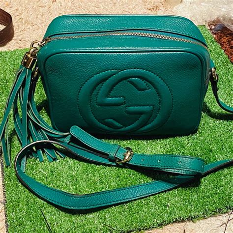 gucci soho disco emerald green|gucci soho disco review.